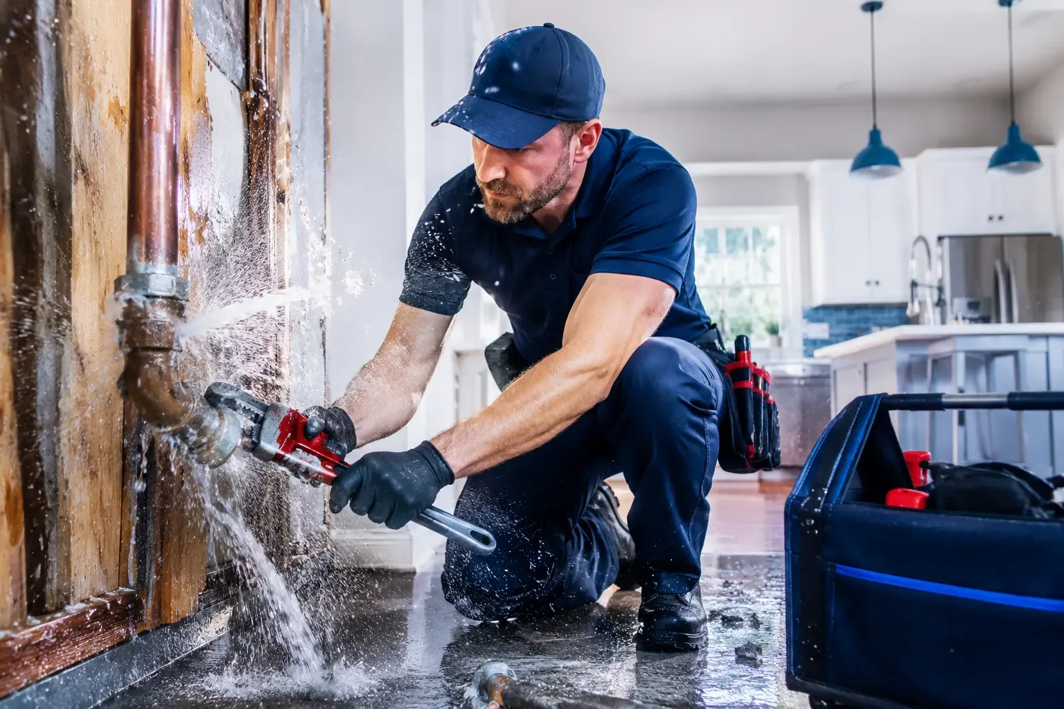 Local emergency pipe repair professionals in Athens, AL